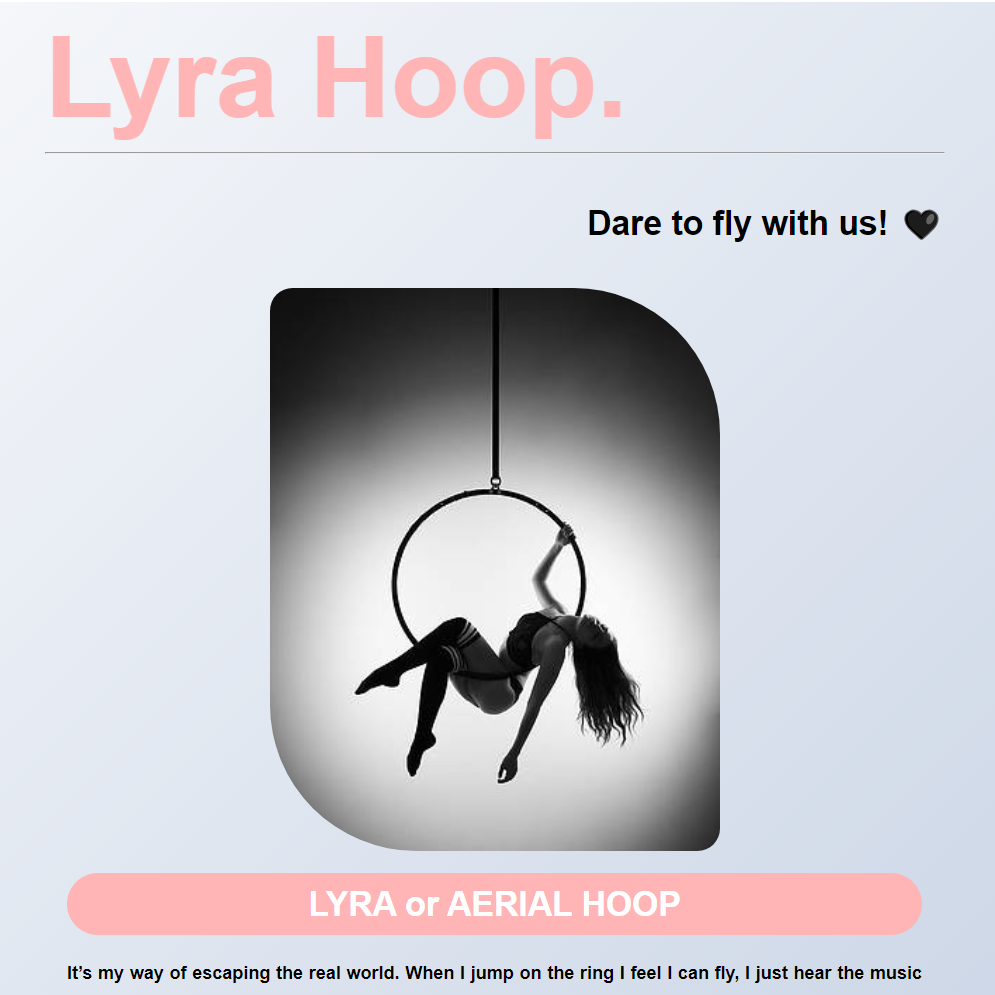 lyra hoop photo